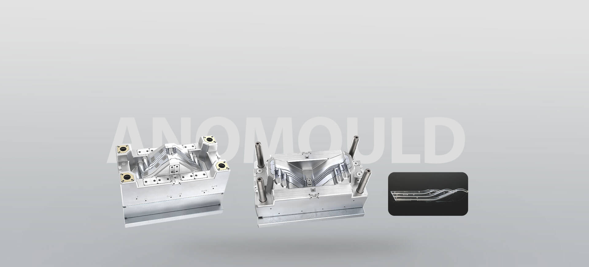 auto guide strip mould